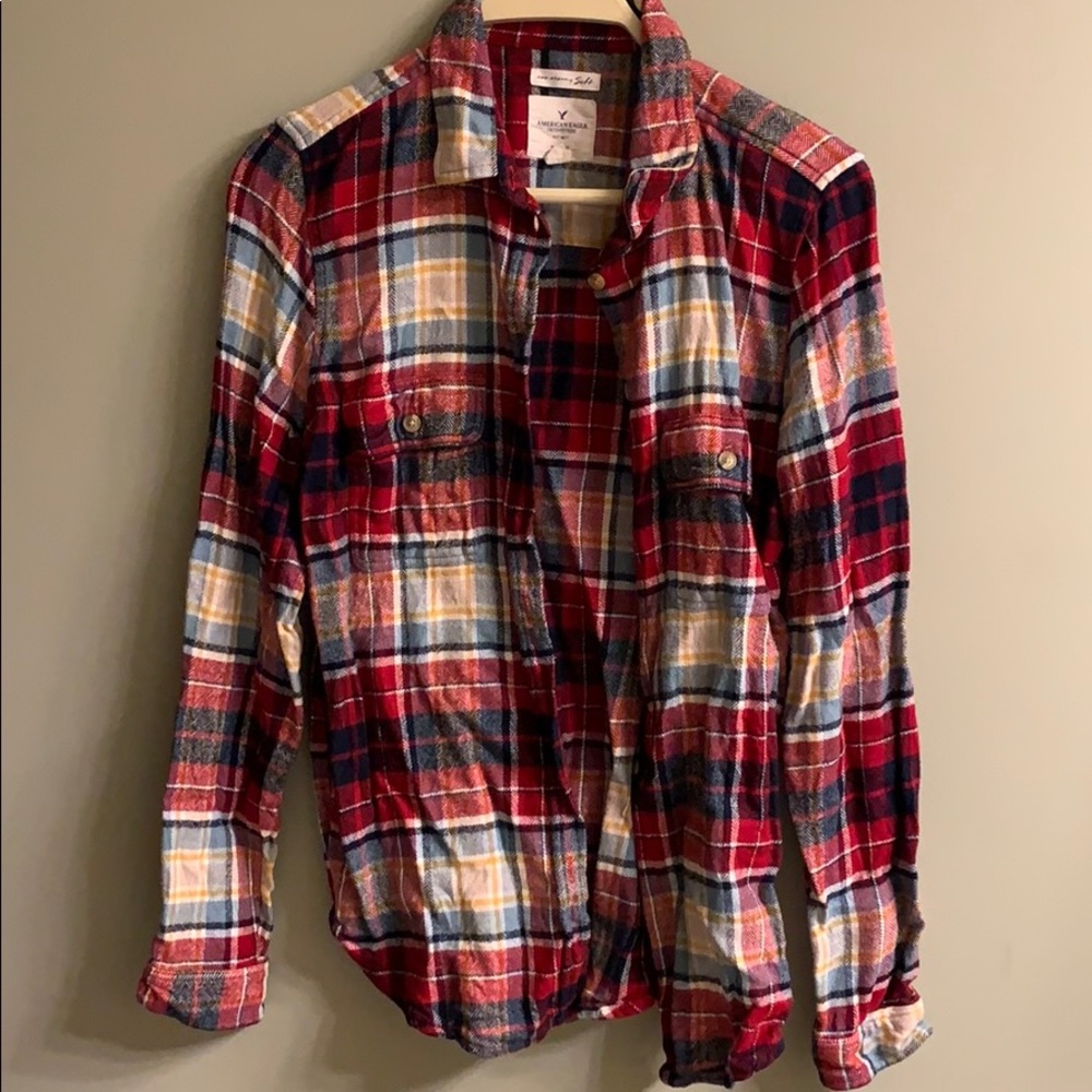 American Eagle Flannel